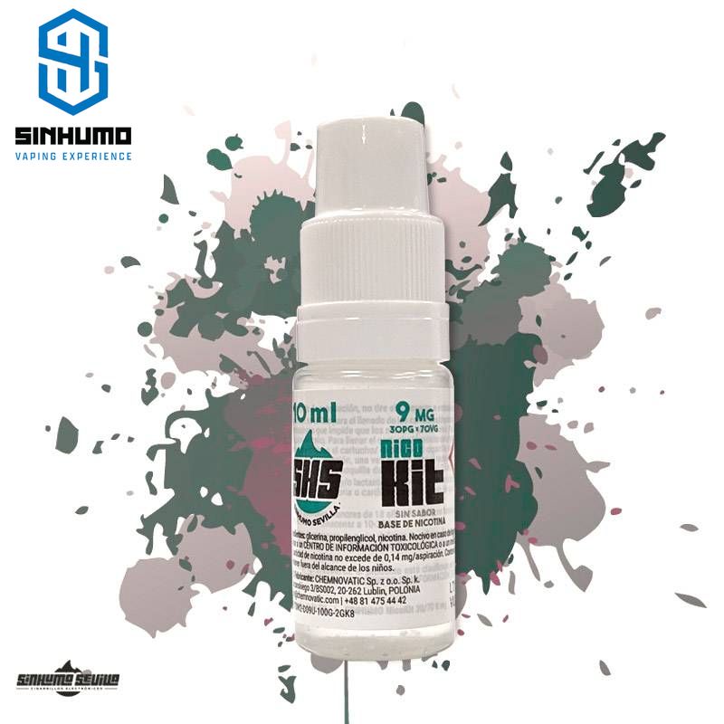 Nicokit 30/70 9mg By Sinhumo